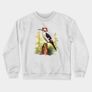 Woodpecker Crewneck Sweatshirt